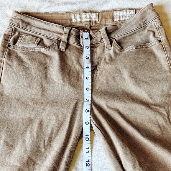 GUESS JEANS Brittney Khaki Skinny Pants - Picture 6 of 8